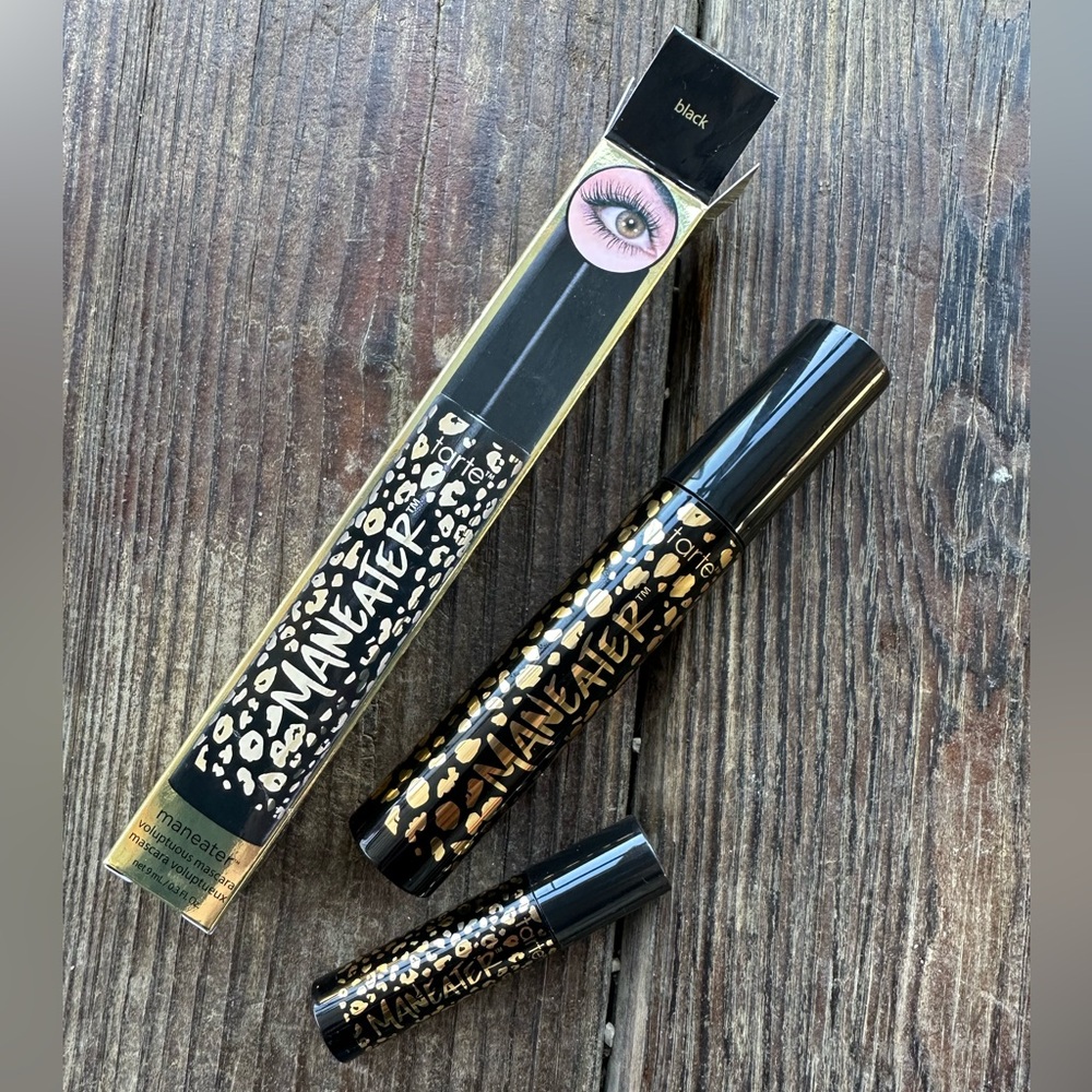 Tarte Maneater Mascara “Black” Full Size and mini